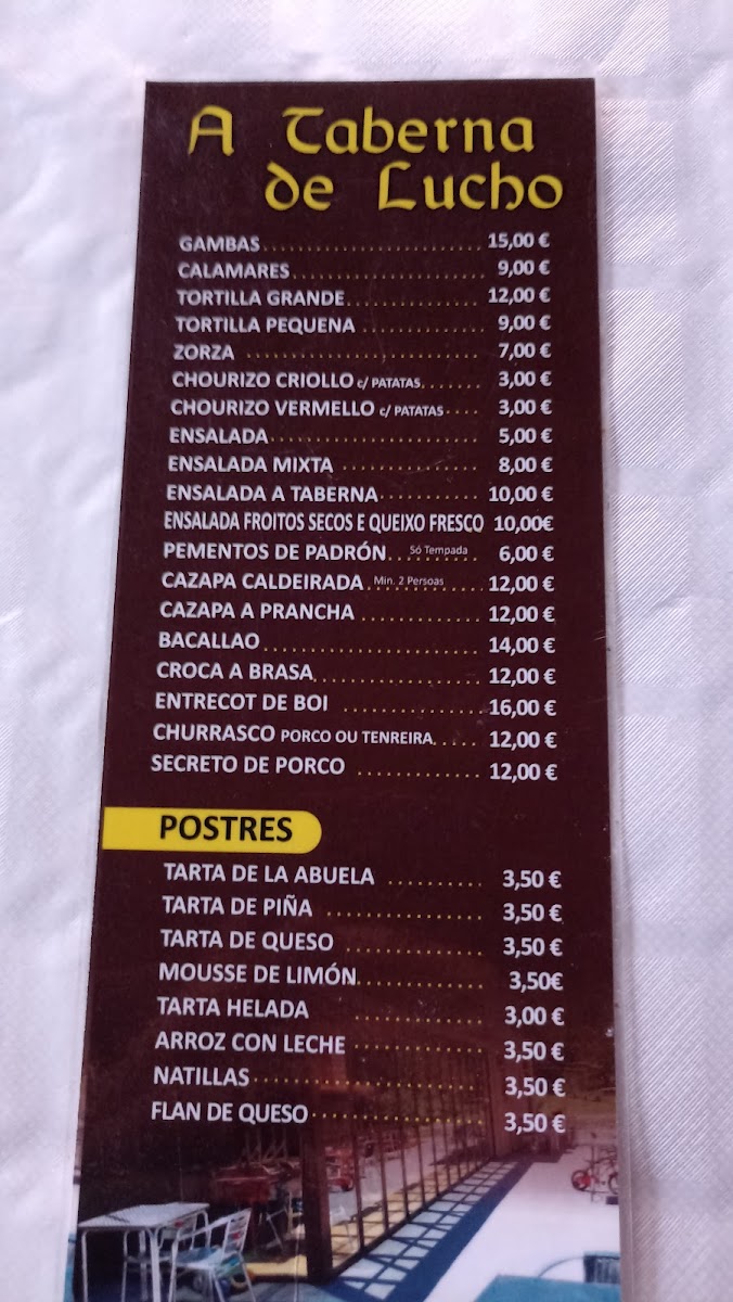 A Taberna de Lucho Photo 4