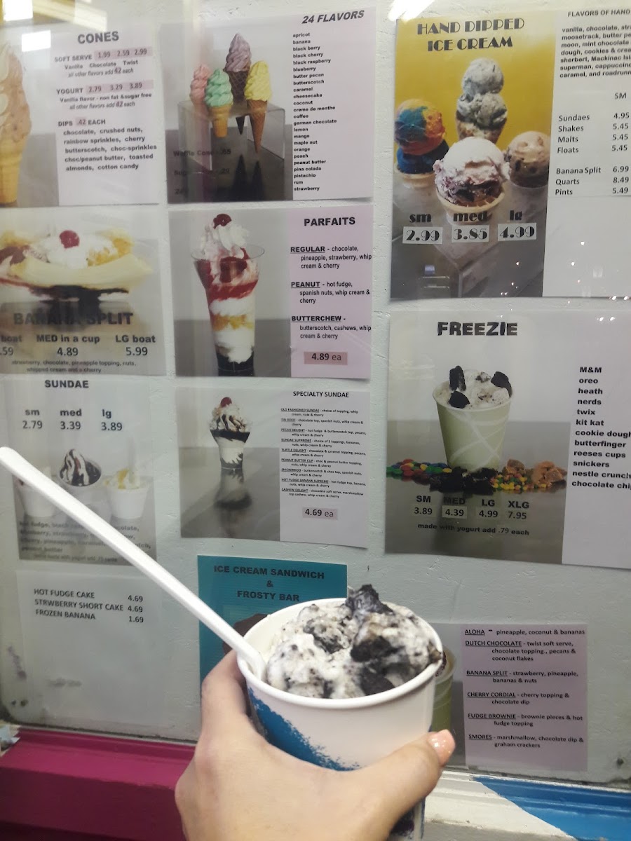Berkley Frosty Freeze Inc Photo Menu 10