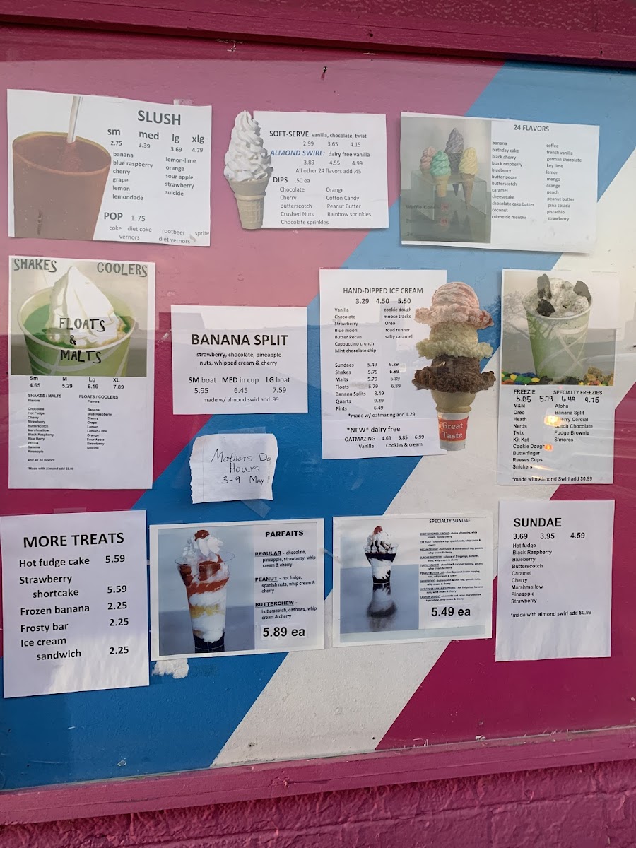 Berkley Frosty Freeze Inc Photo Menu 5