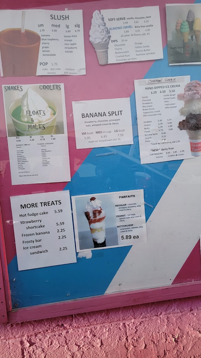 Berkley Frosty Freeze Inc Photo Menu 9