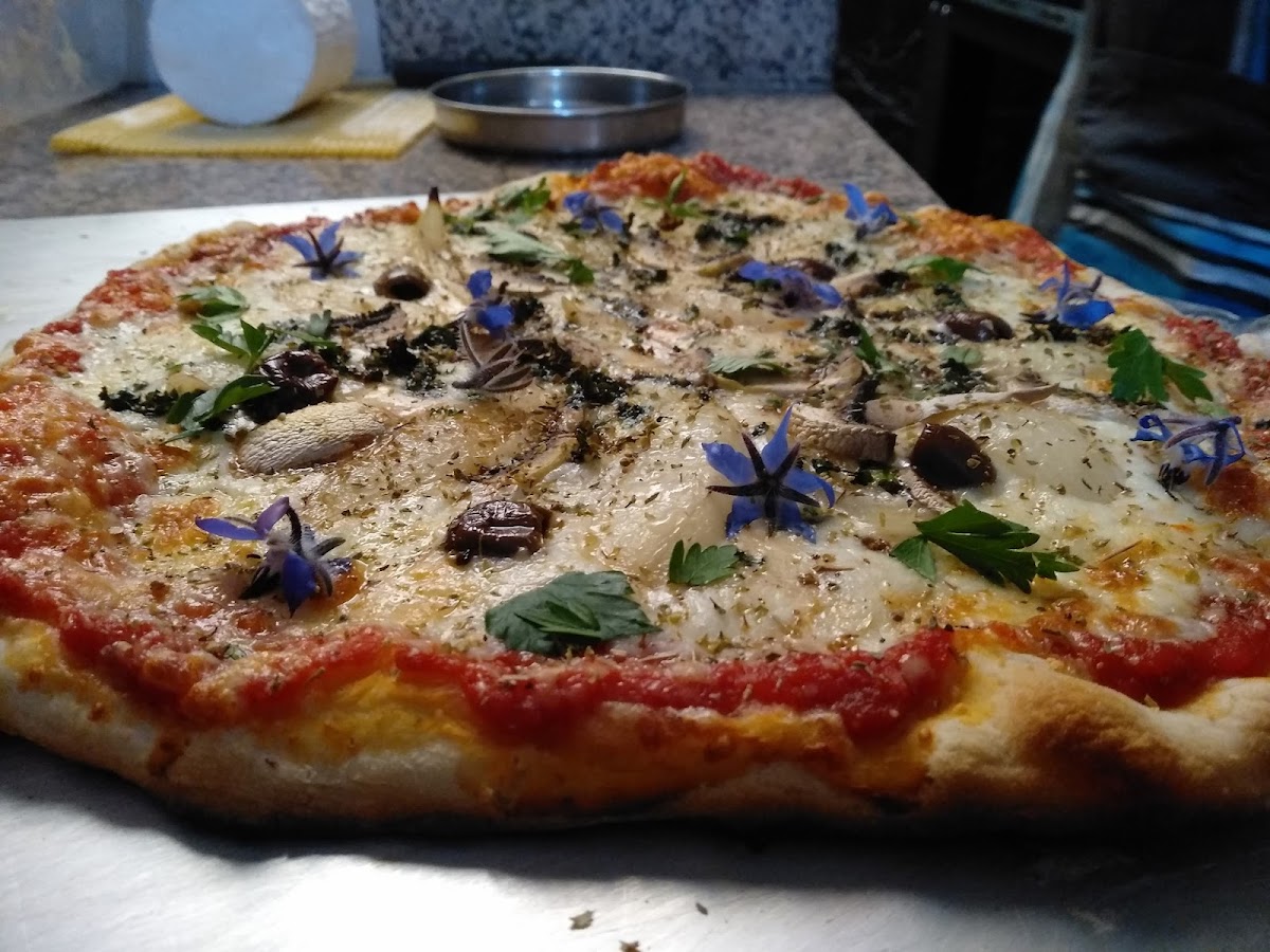La petite Pizzeria de Saorge