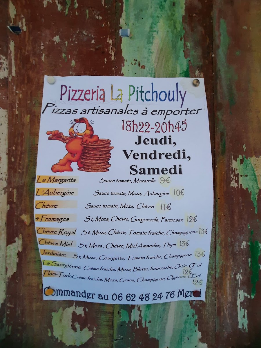 La petite Pizzeria de Saorge Photo Menu 2