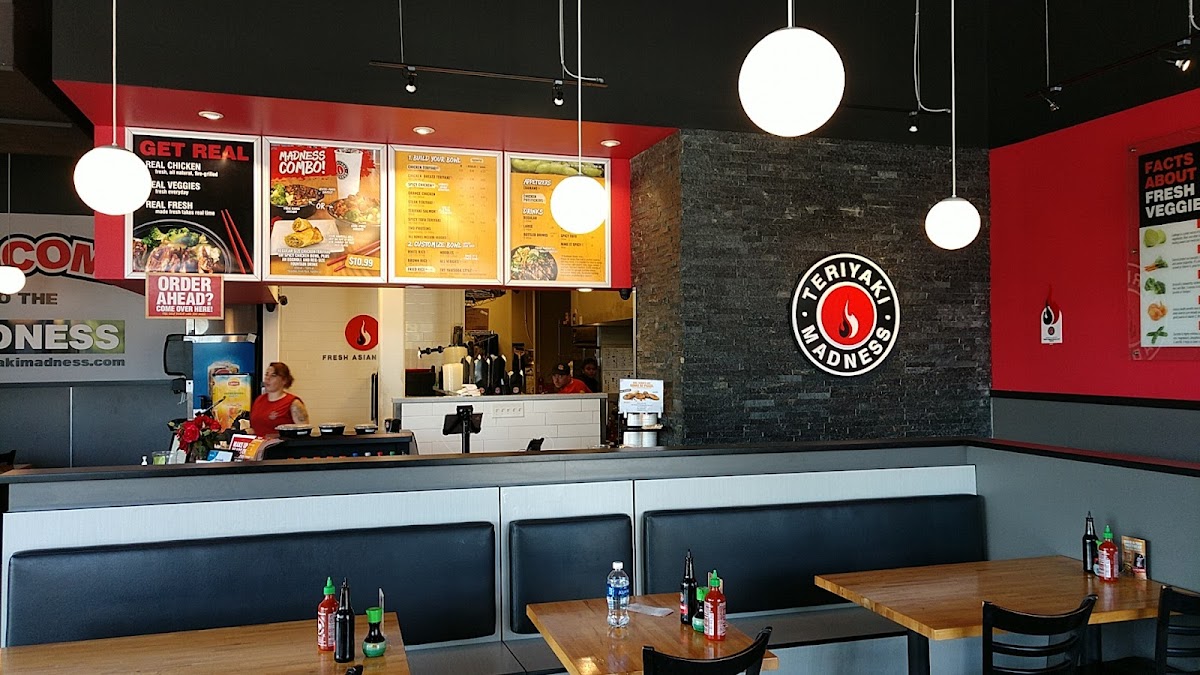 Teriyaki Madness