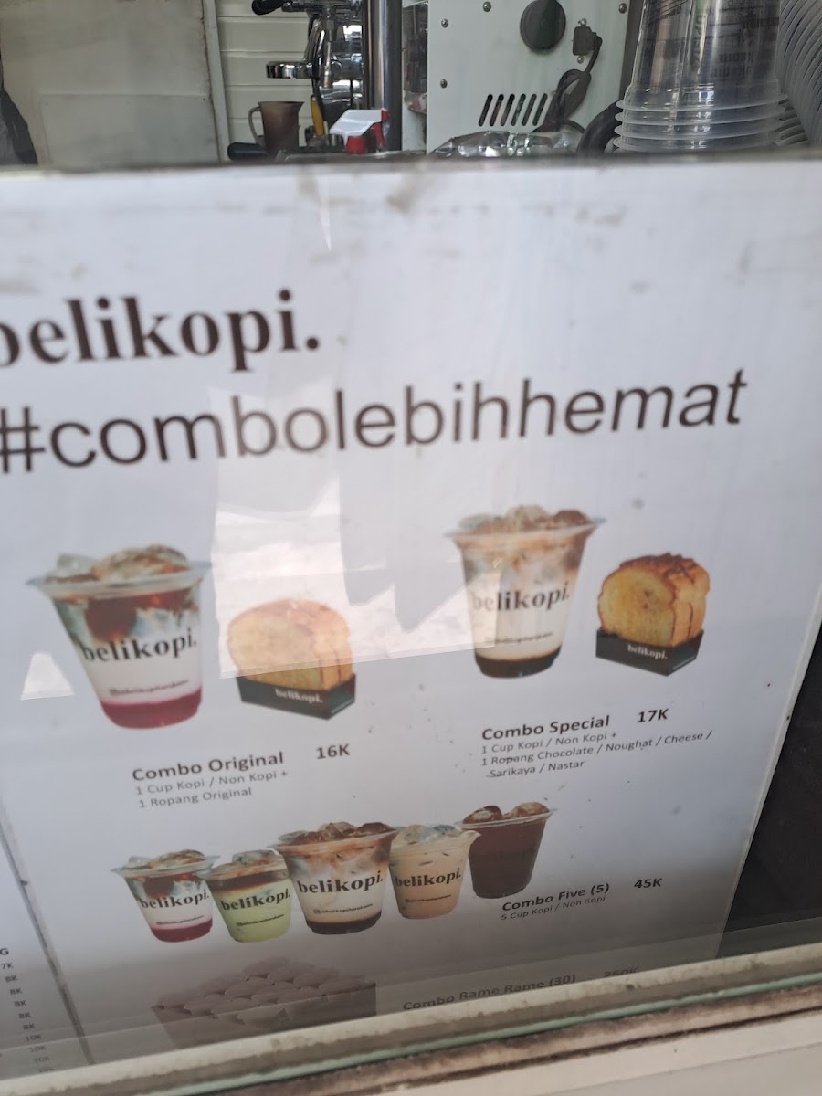Belikopi. Solo UNS Photo Menu 3