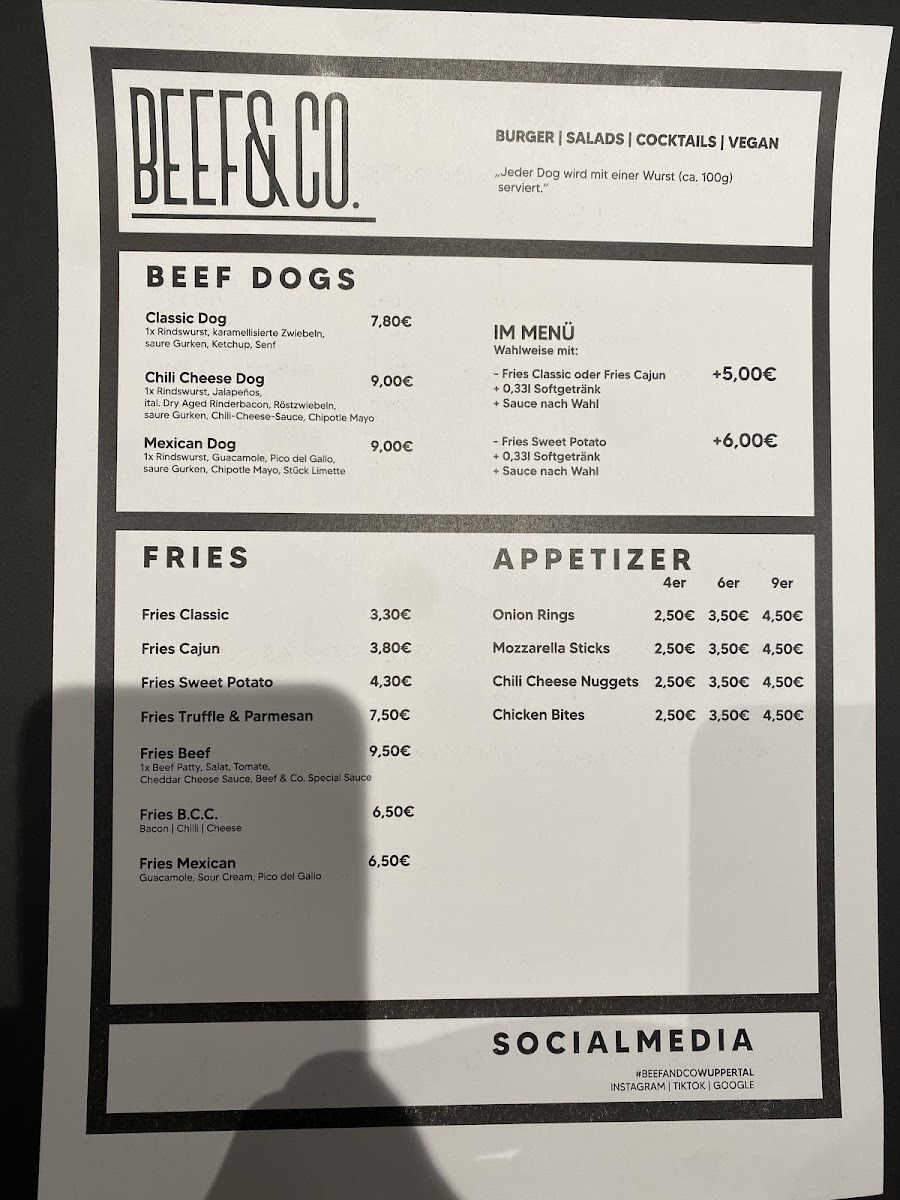Beef&Co. Photo Menu 10
