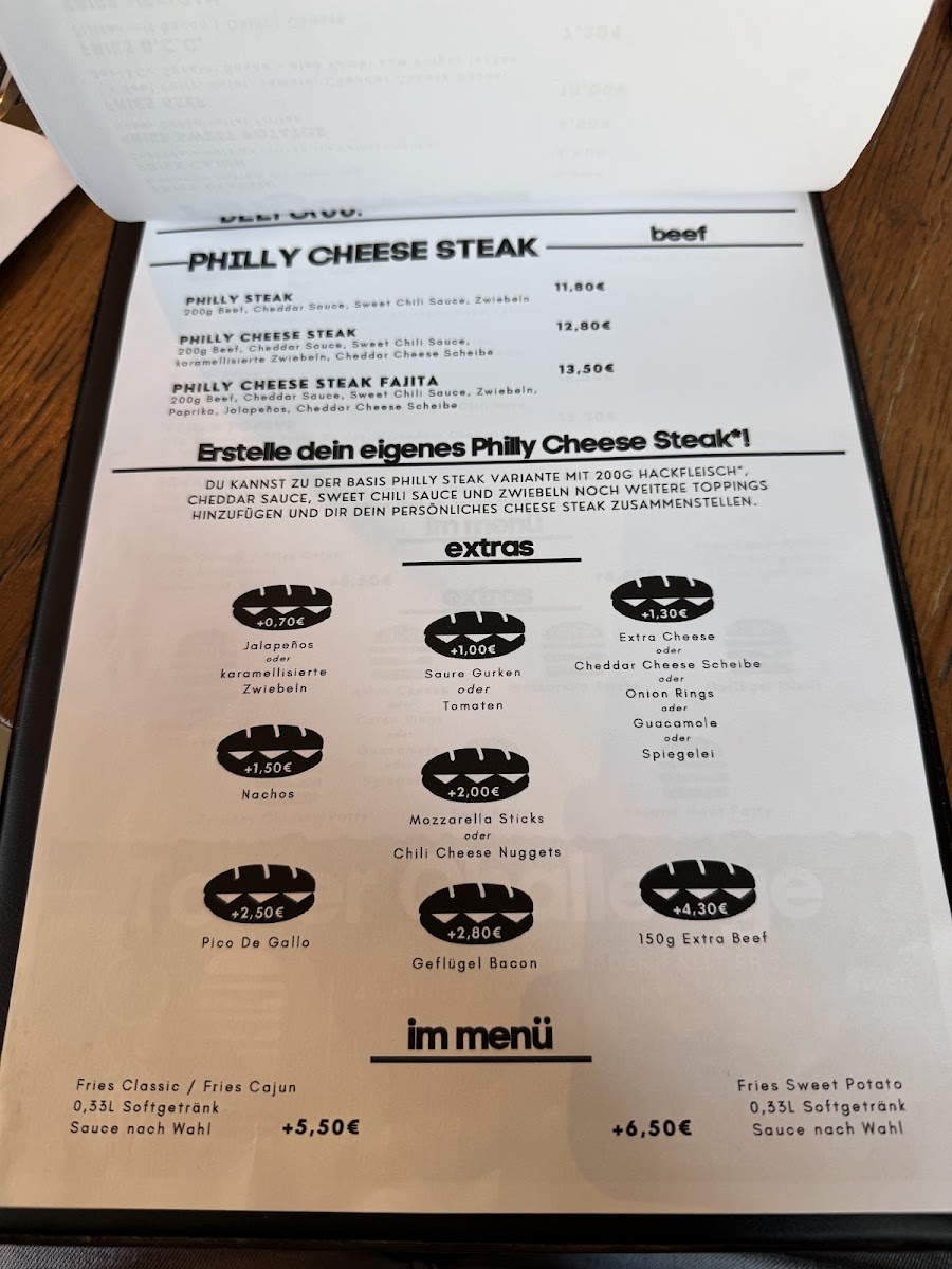 Beef&Co. Photo Menu 3