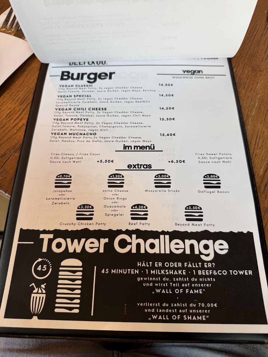 Beef&Co. Photo Menu 4