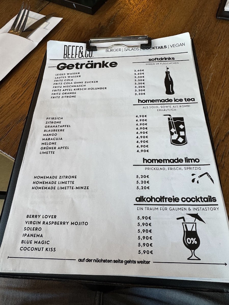 Beef&Co. Photo Menu 5