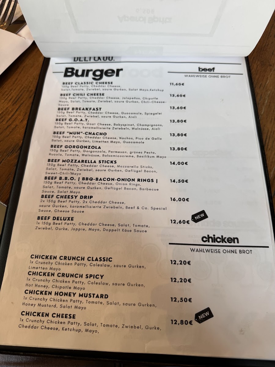 Beef&Co. Photo Menu 6
