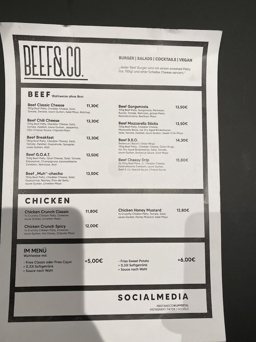 Beef&Co. Photo Menu 7