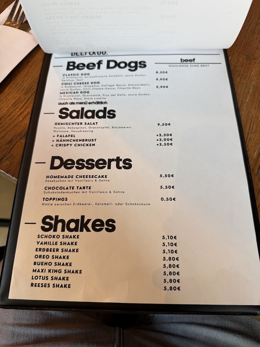 Beef&Co. Photo Menu 8