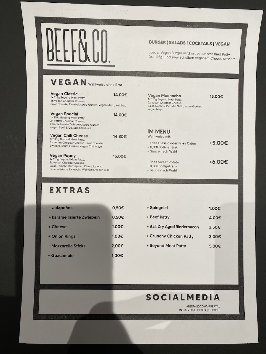 Beef&Co. Photo Menu 9