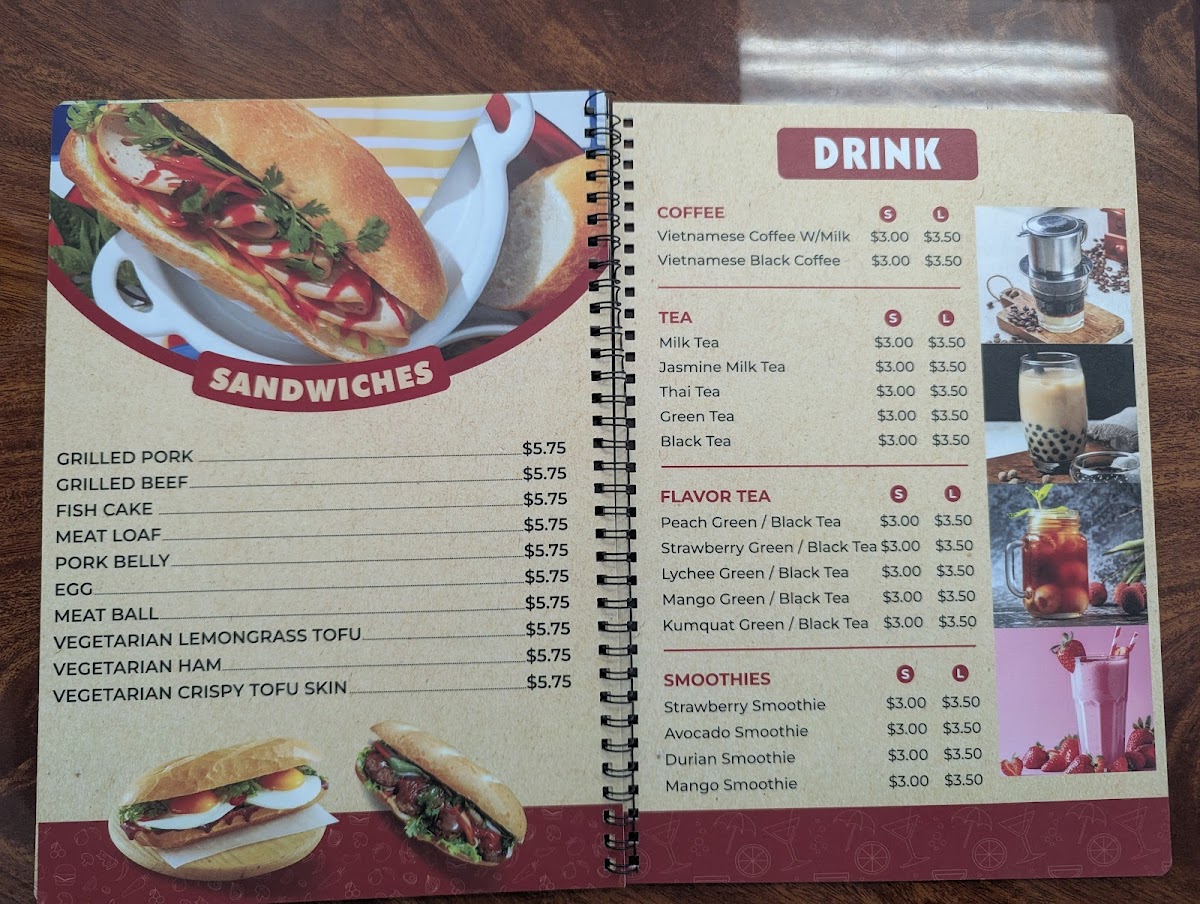 M3J Bánh Mì & Pho Photo Menu 8
