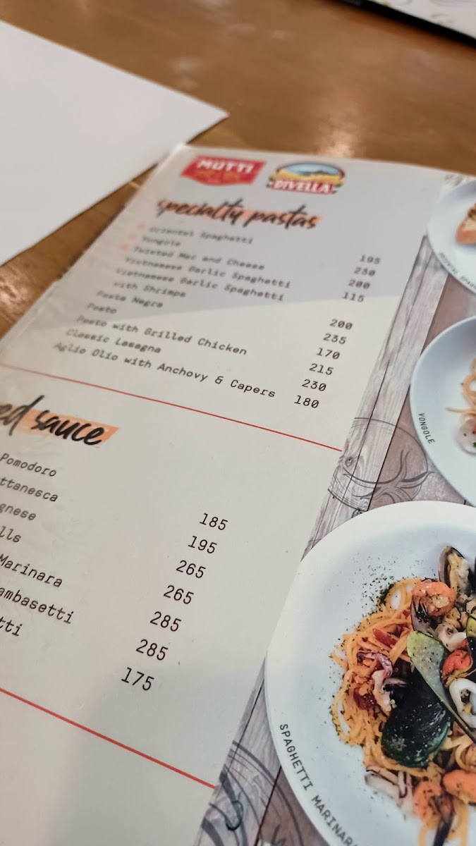 The Old Spaghetti House Photo Menu 4