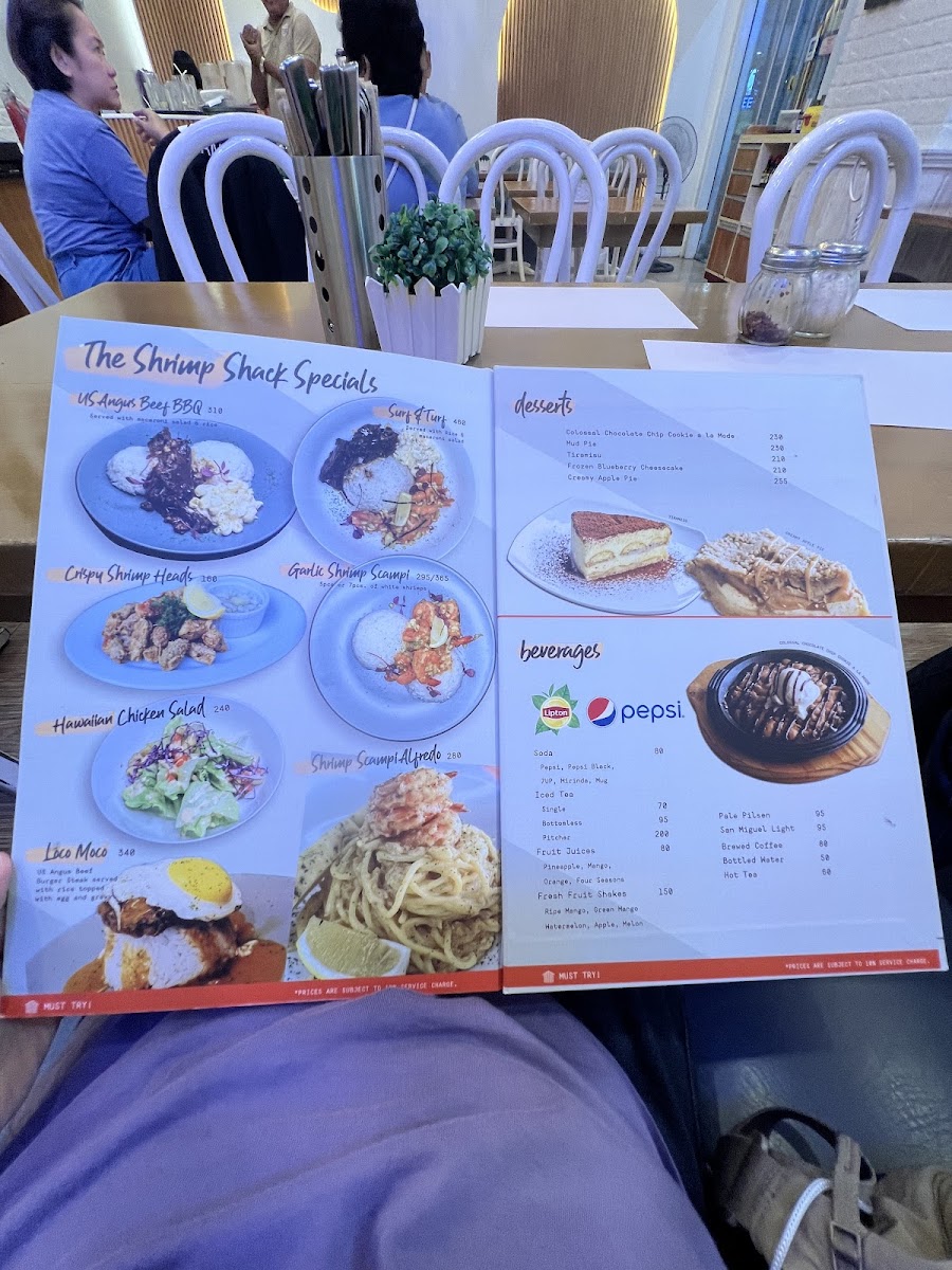 The Old Spaghetti House Photo Menu 8