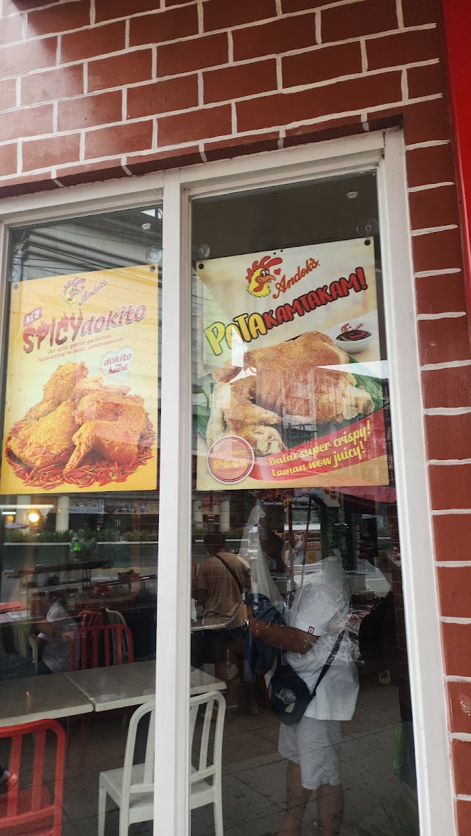 Andok's Quezon Blvd., Quiapo Photo Menu 1