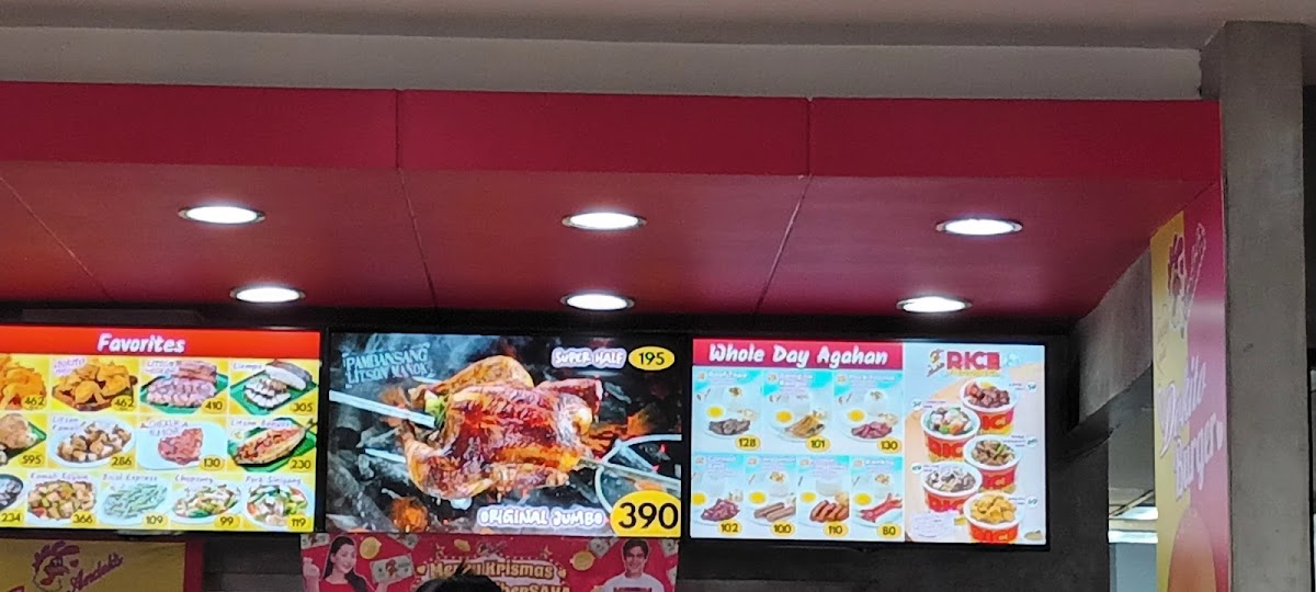 Andok's Quezon Blvd., Quiapo Photo Menu 3