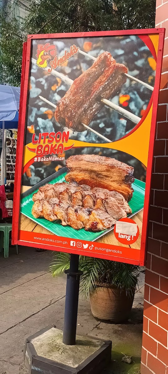 Andok's Quezon Blvd., Quiapo Photo Menu 4