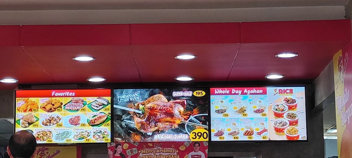 Andok's Quezon Blvd., Quiapo Photo Menu 5