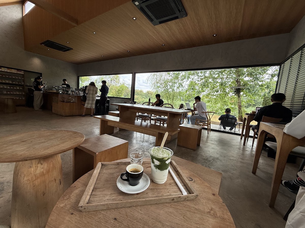 The Baristro Coffee Roaster