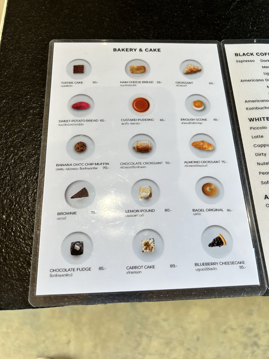 The Baristro Coffee Roaster Photo Menu 10
