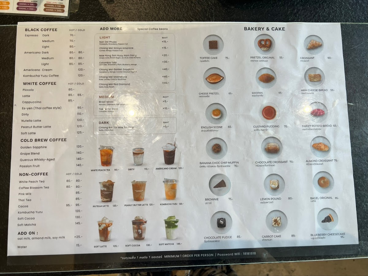 The Baristro Coffee Roaster Photo Menu 8