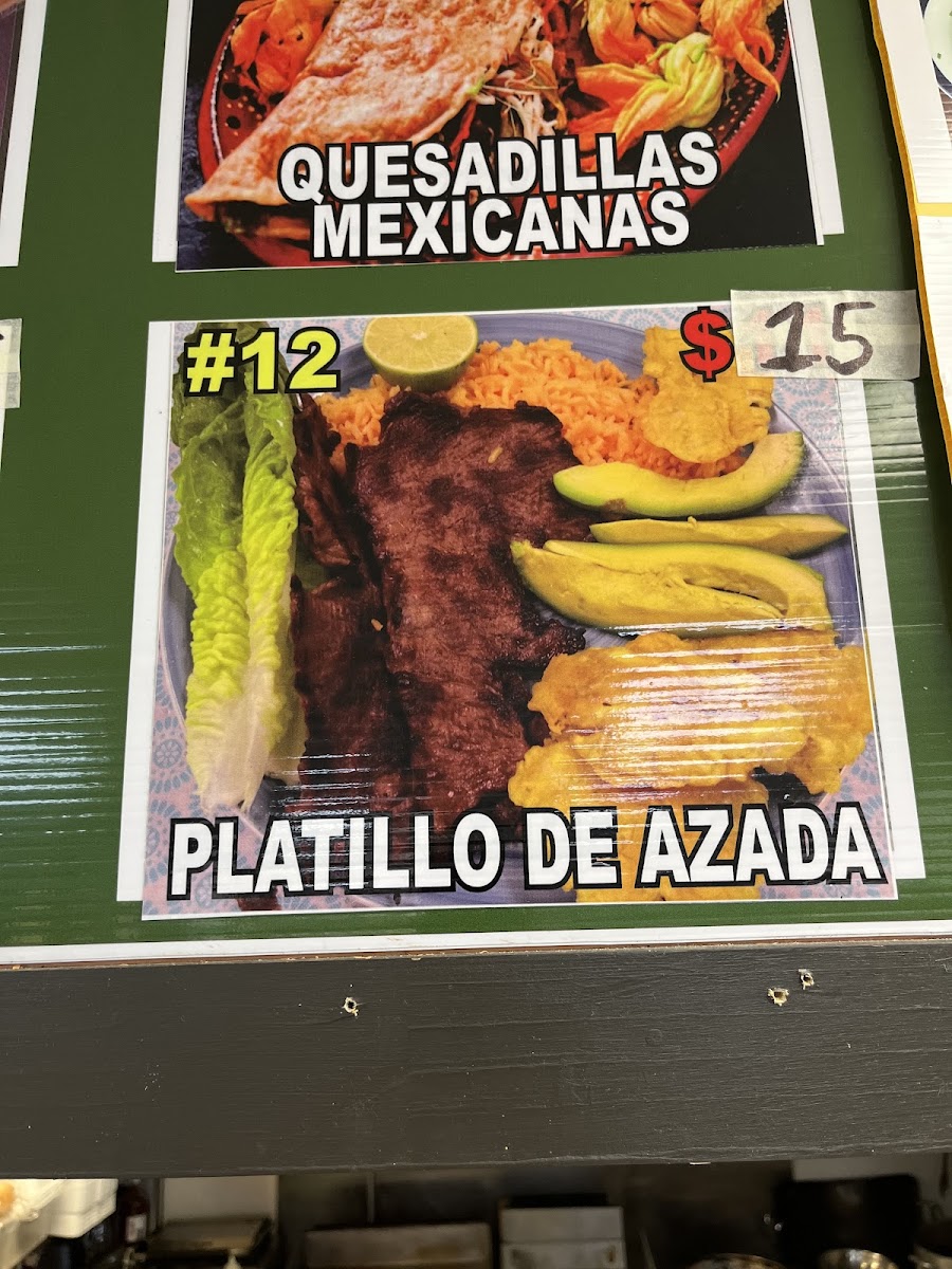Sunshine Food Mart Mexican Food Photo Menu 1