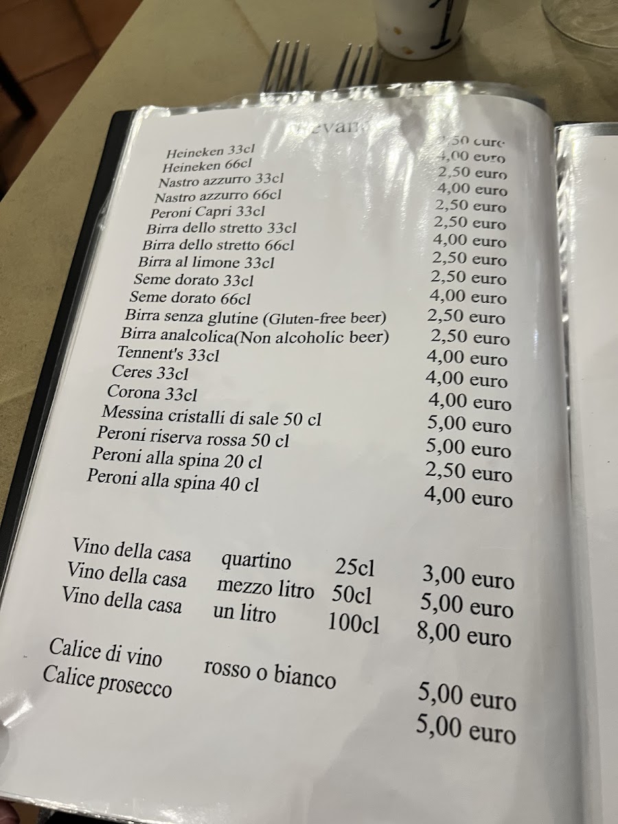 Da Nonna Rosa Photo Menu 1