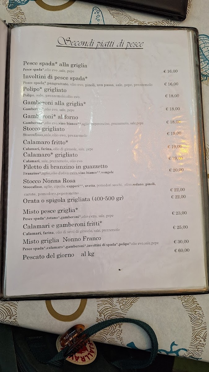 Da Nonna Rosa Photo Menu 4