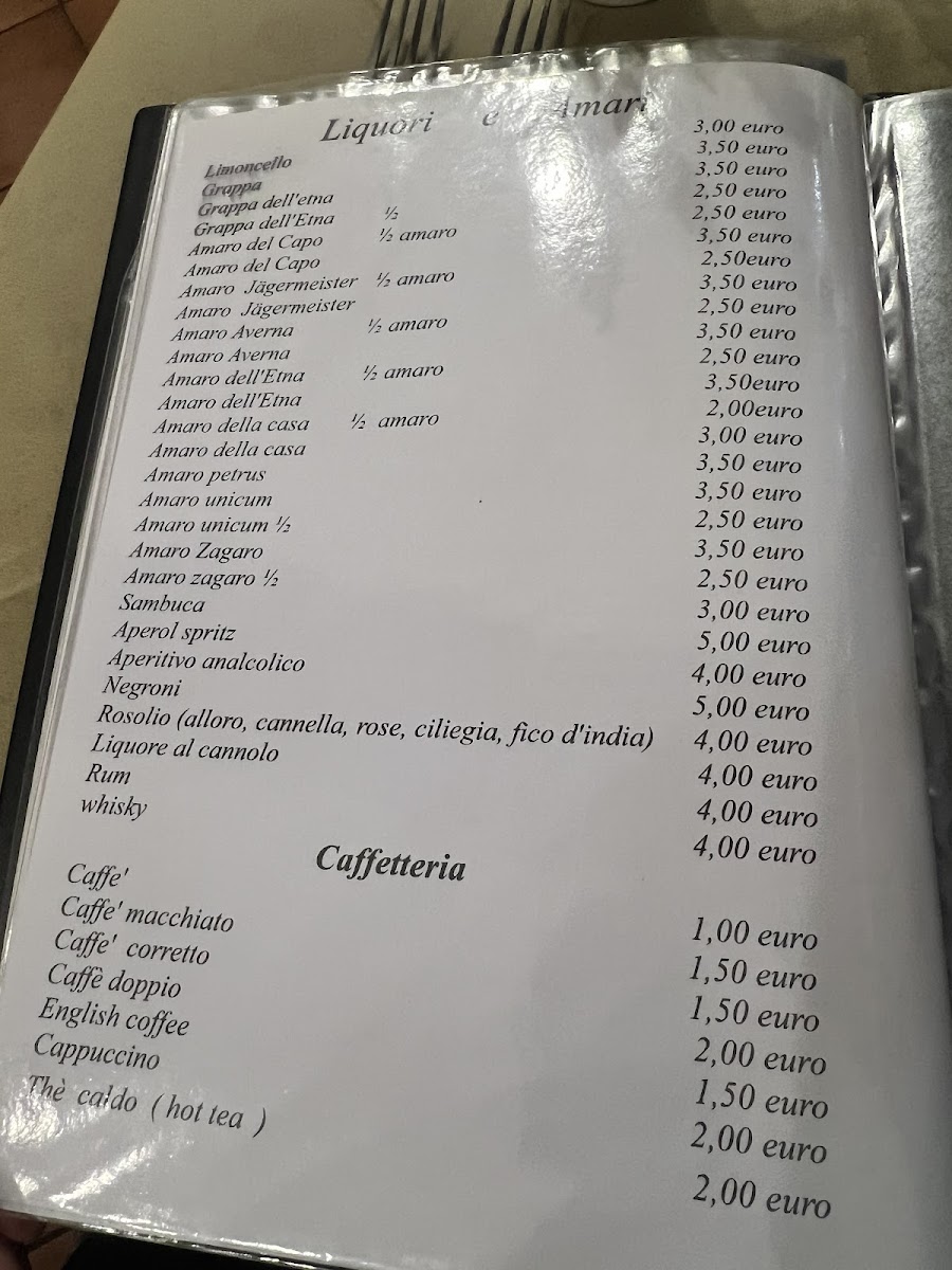 Da Nonna Rosa Photo Menu 5