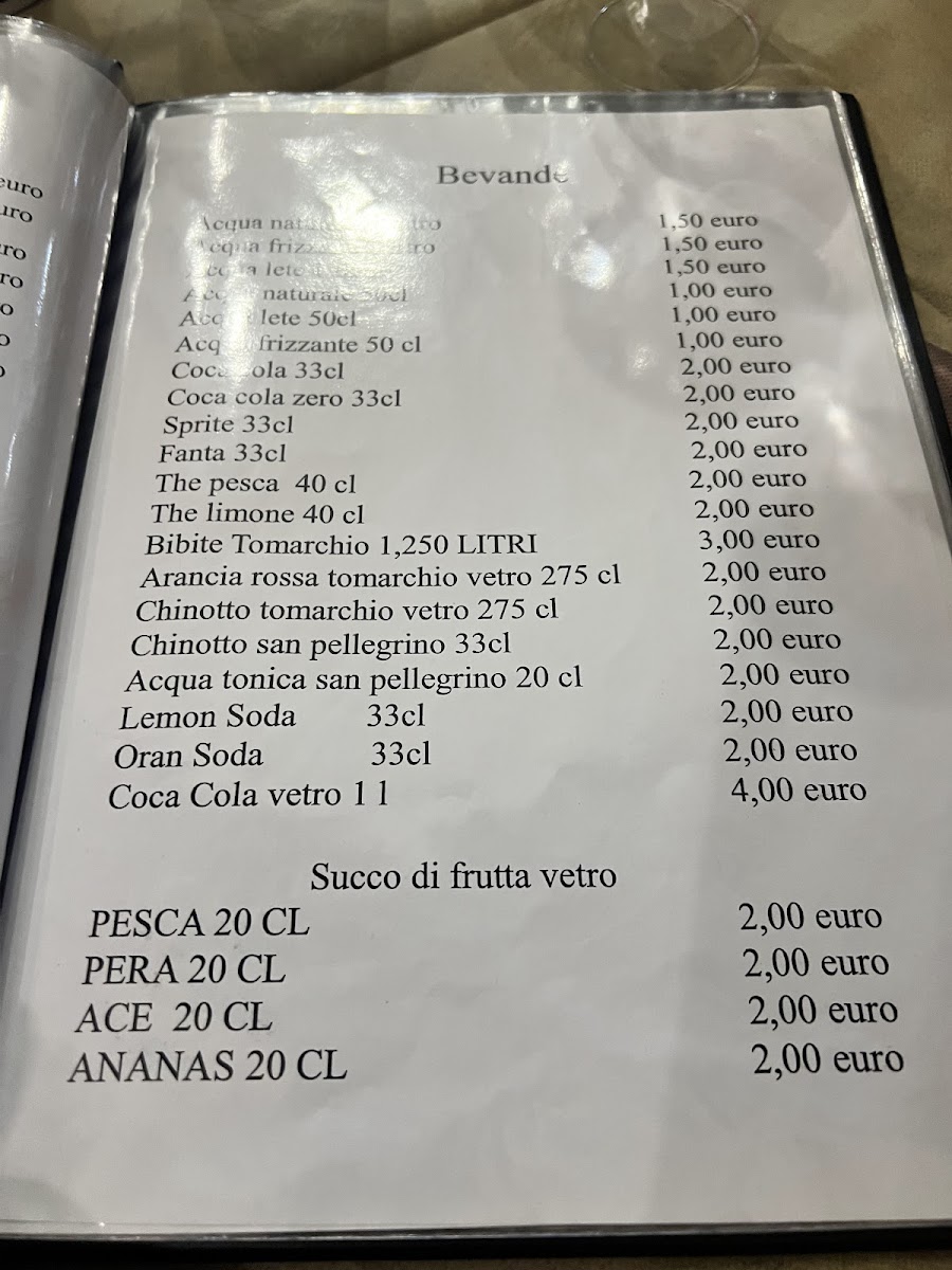 Da Nonna Rosa Photo Menu 7