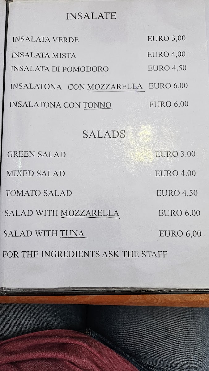 Da Nonna Rosa Photo Menu 8