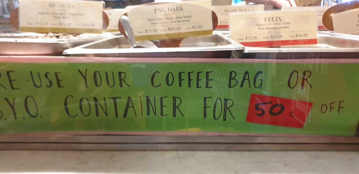 McIver's Coffee & Tea Photo Menu 1