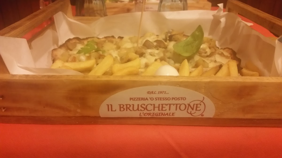 PIZZERIA 'O STESSO POSTO IL BRUSCHETTONE® Photo 7