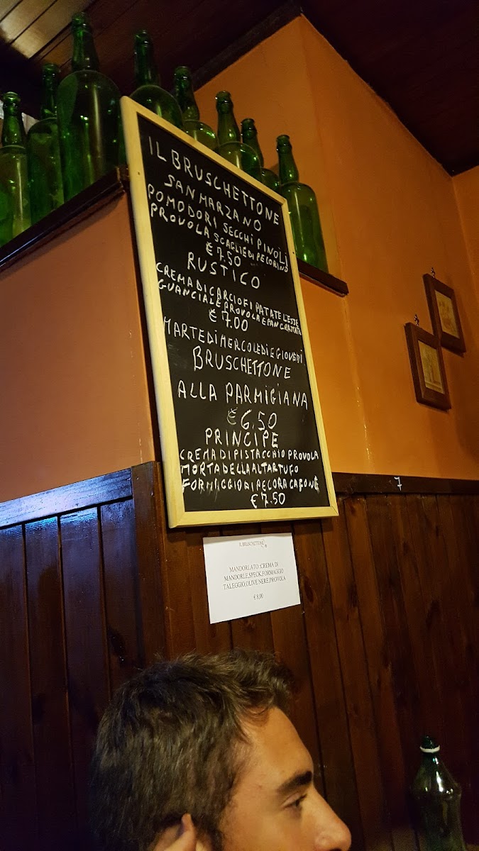 PIZZERIA 'O STESSO POSTO IL BRUSCHETTONE® Photo Menu 4