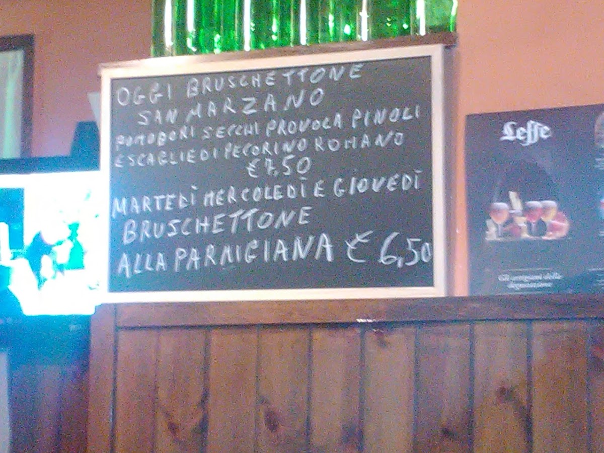 PIZZERIA 'O STESSO POSTO IL BRUSCHETTONE® Photo Menu 5