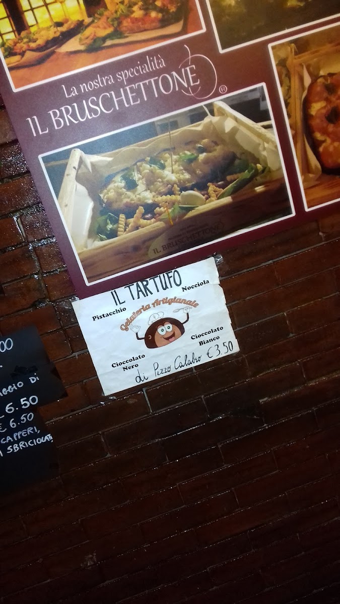 PIZZERIA 'O STESSO POSTO IL BRUSCHETTONE® Photo Menu 6