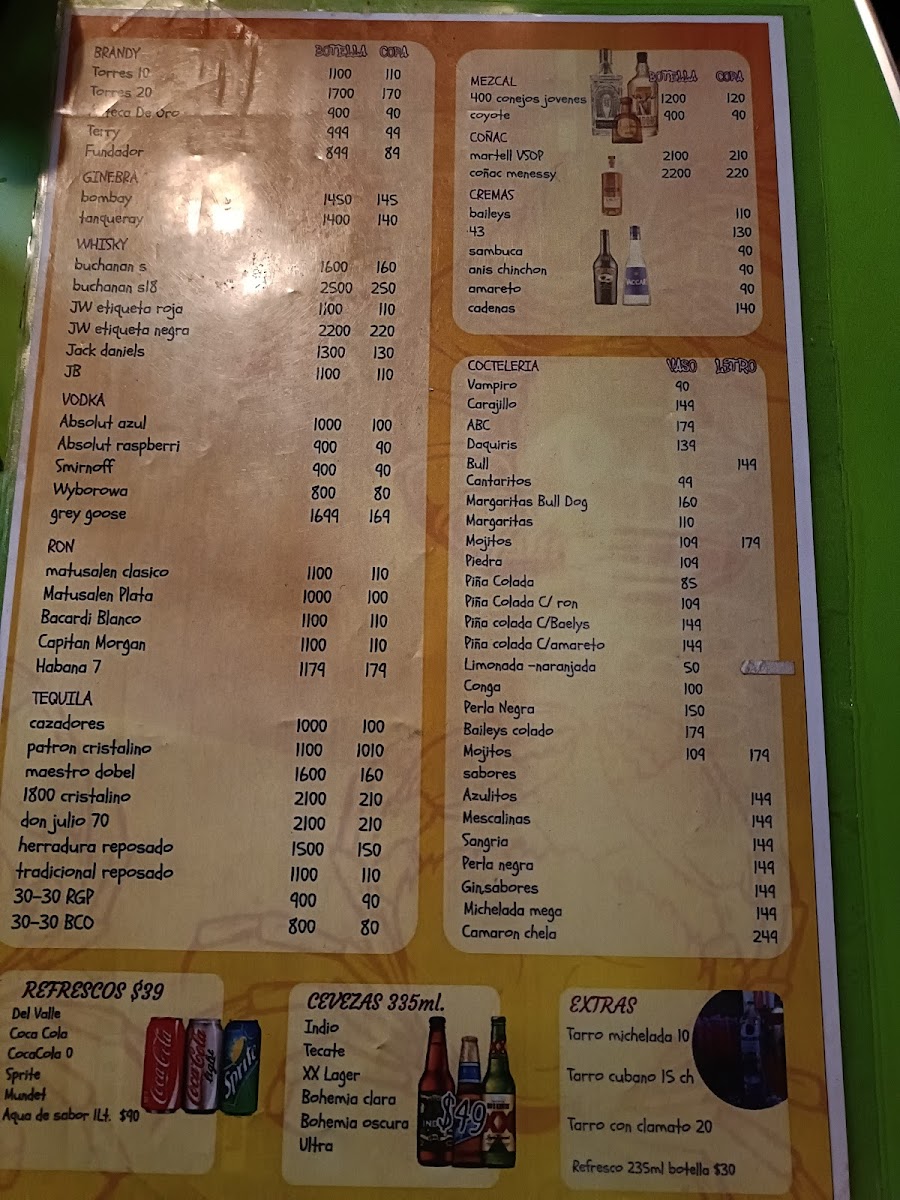 Marisqueria de Real Photo Menu 1