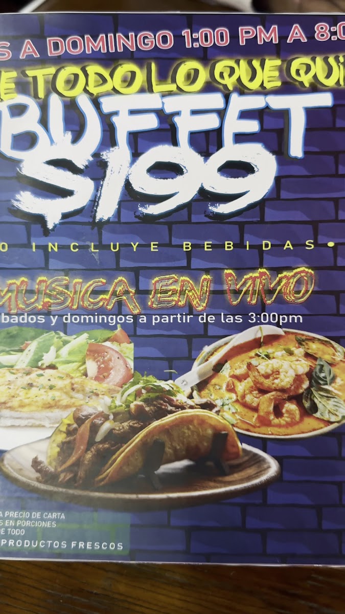 Marisqueria de Real Photo Menu 5