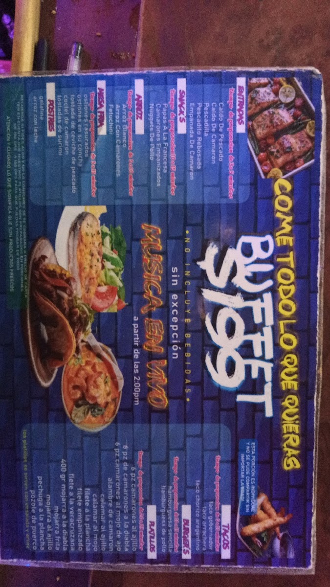 Marisqueria de Real Photo Menu 6