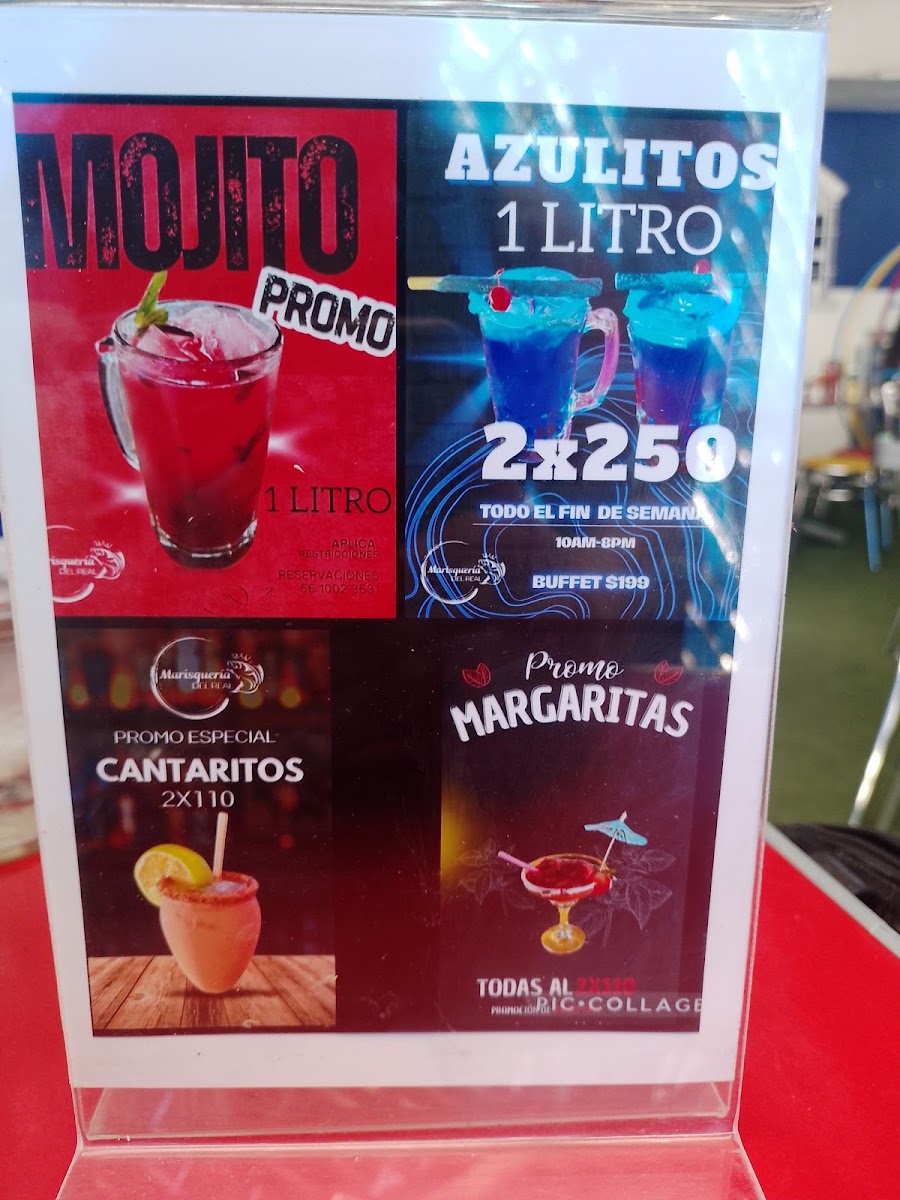 Marisqueria de Real Photo Menu 7