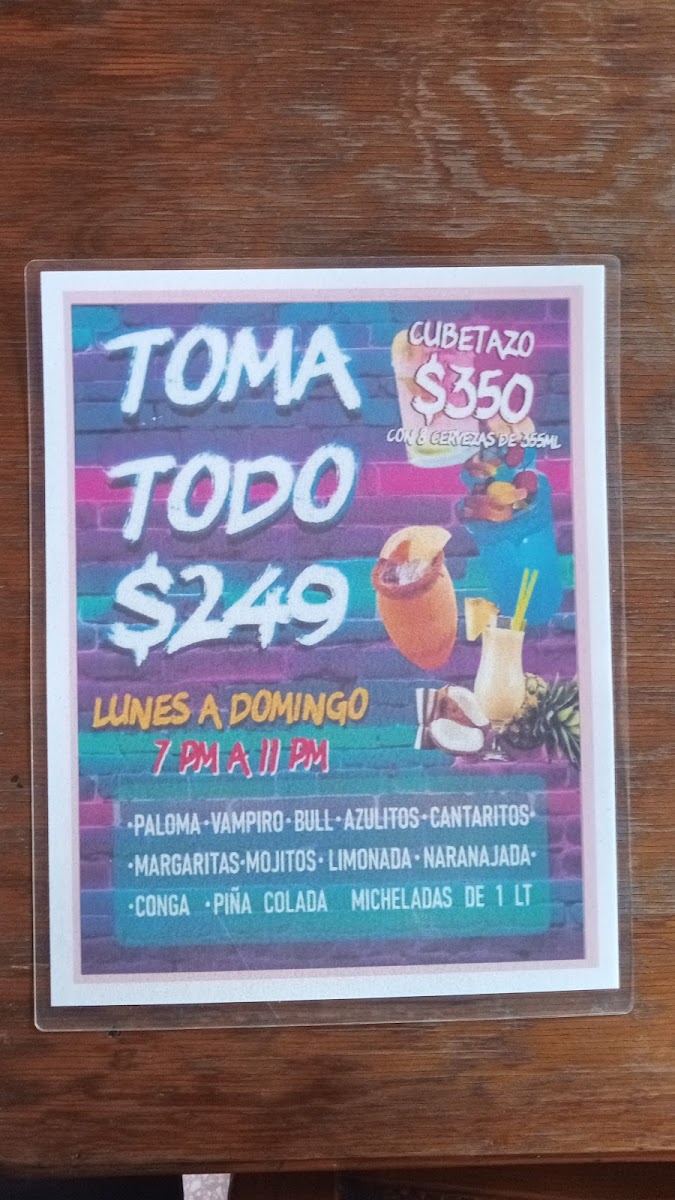 Marisqueria de Real Photo Menu 8