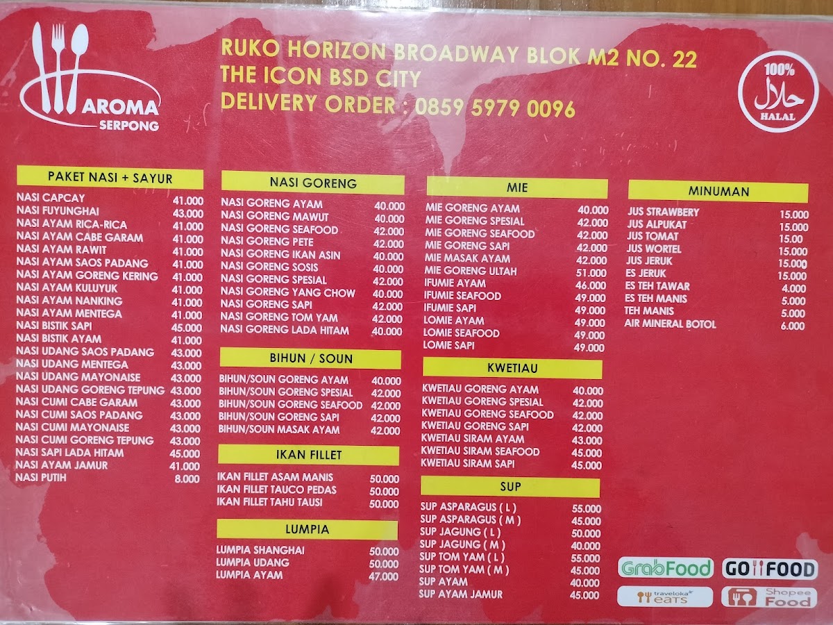 Aroma Serpong Photo Menu 4