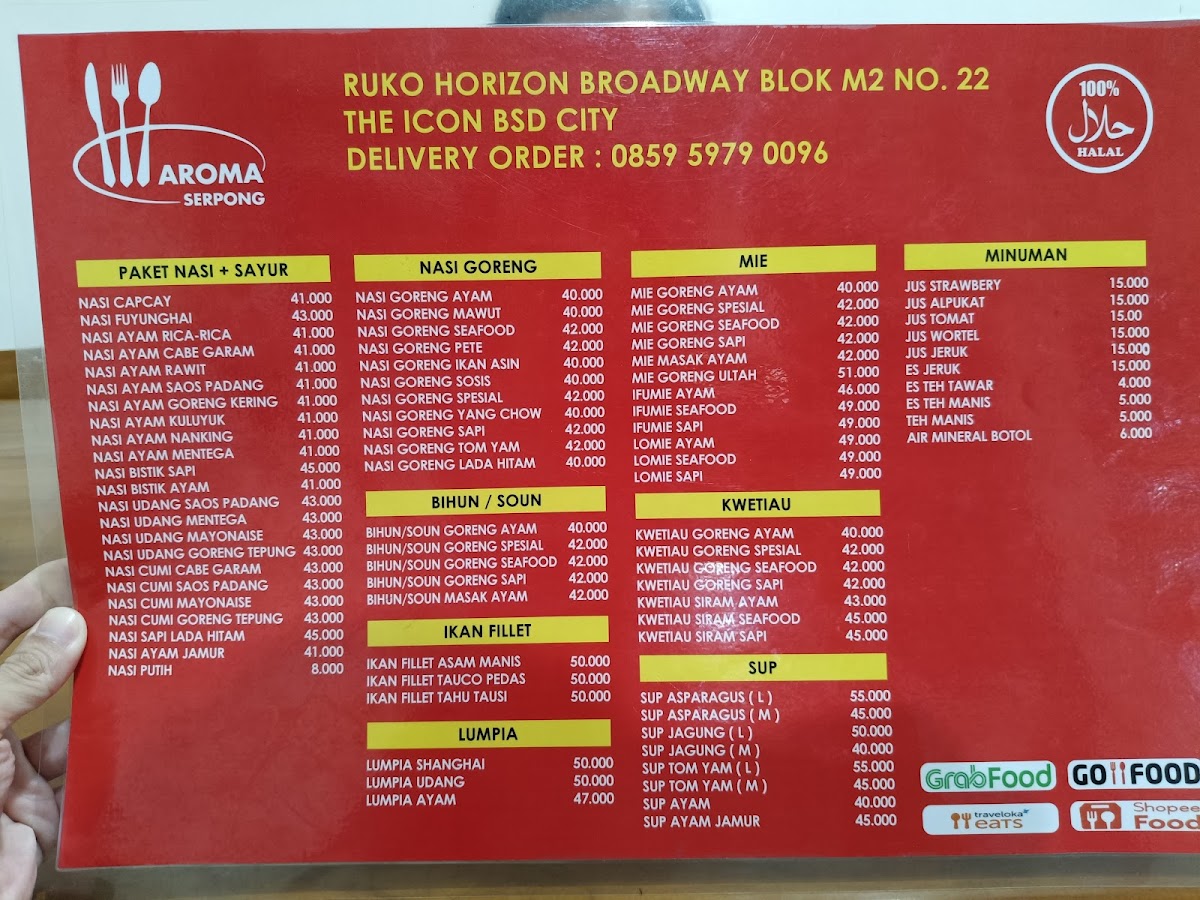 Aroma Serpong Photo Menu 5