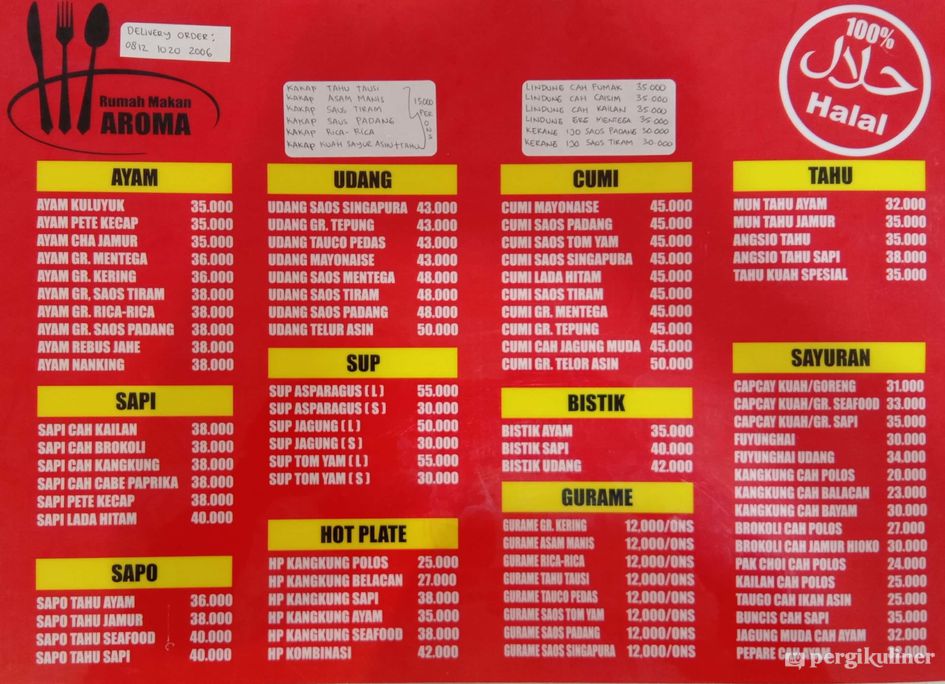 Aroma Serpong Photo Menu 7