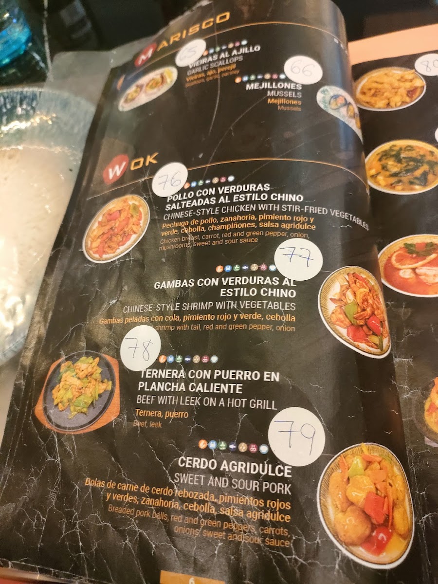 Asia Tokai Restaurante Buffet Photo Menu 5