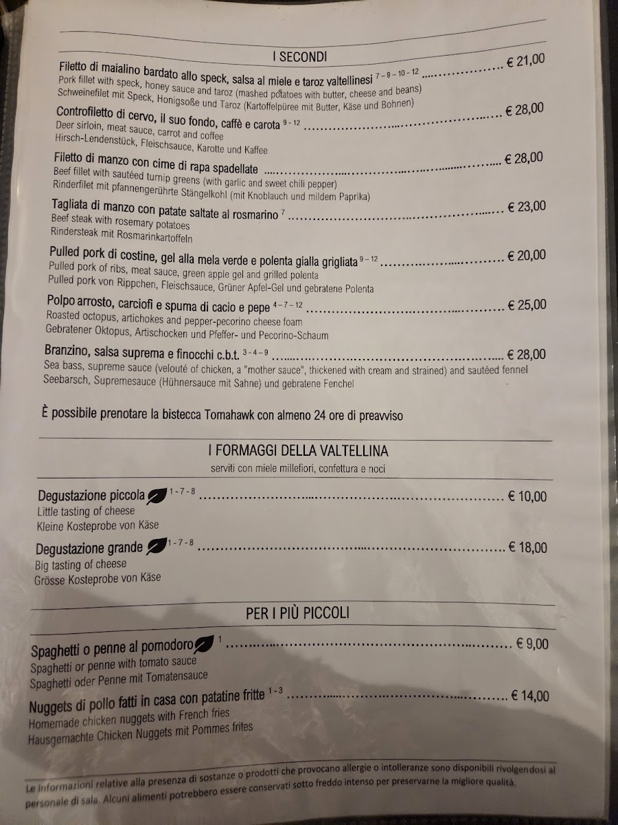 Parravicini Restaurant e Wine Photo Menu 2