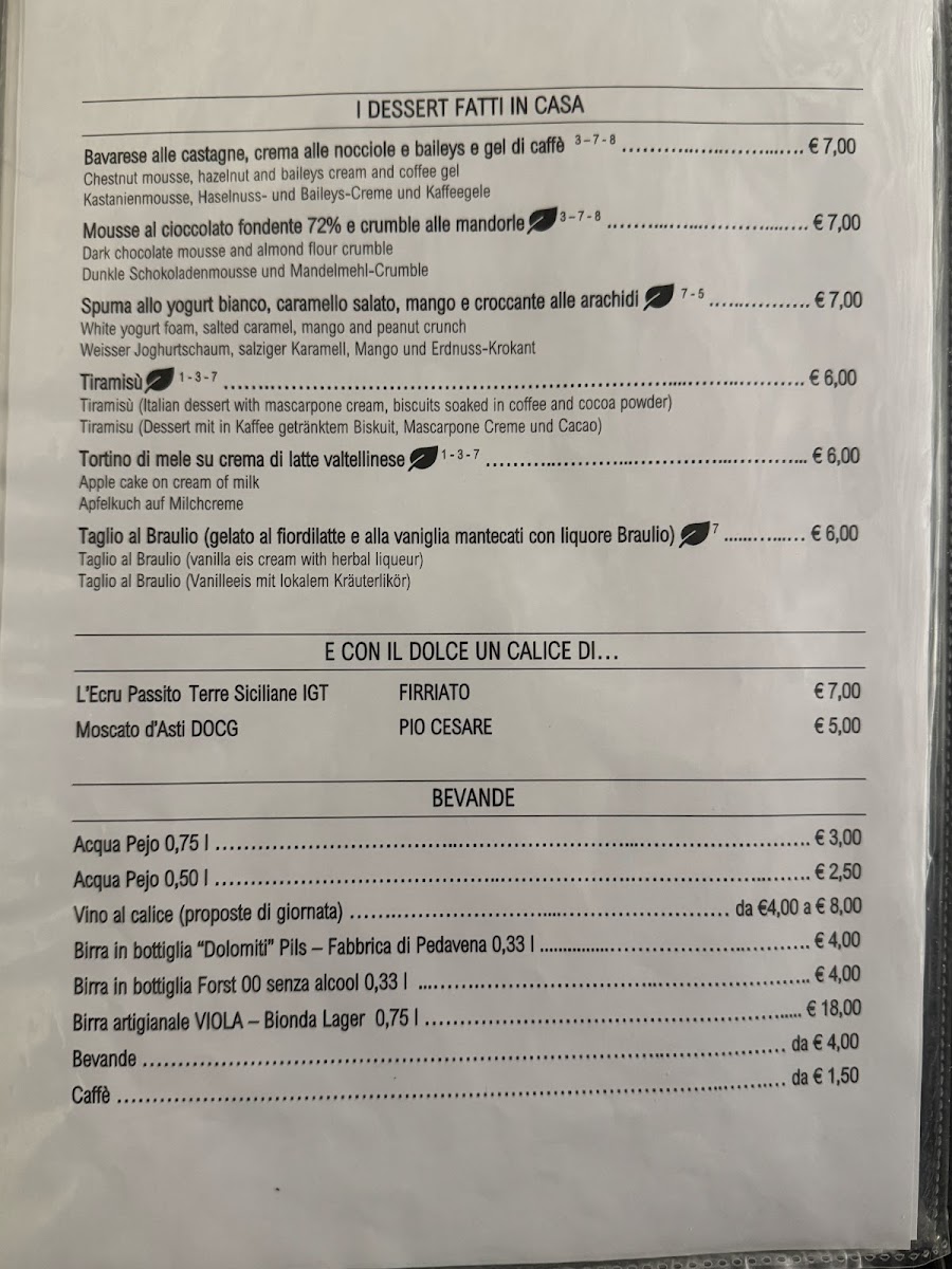 Parravicini Restaurant e Wine Photo Menu 3