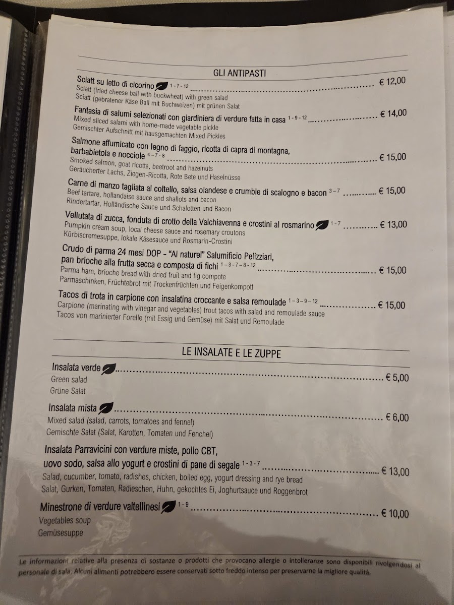 Parravicini Restaurant e Wine Photo Menu 4