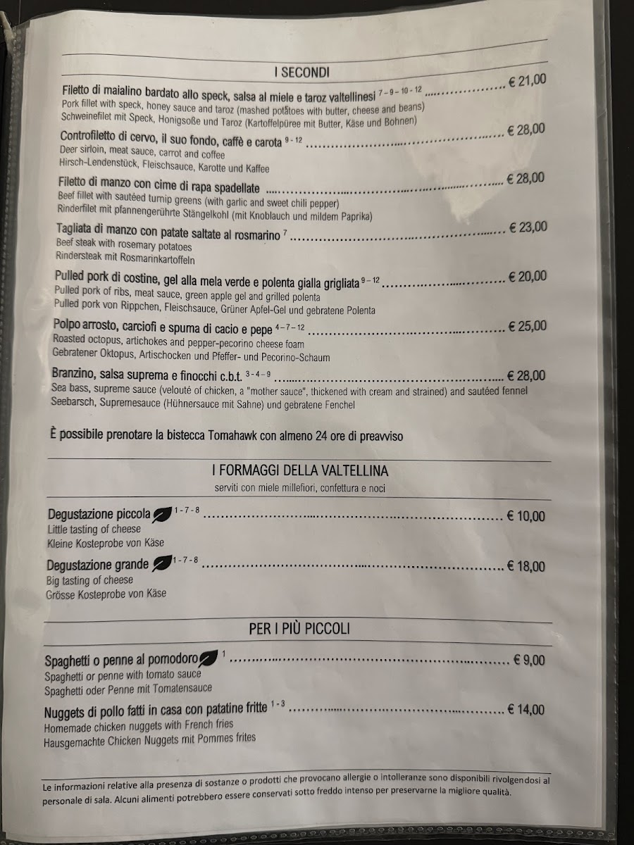 Parravicini Restaurant e Wine Photo Menu 5